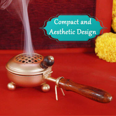 Designer Loban Dhoop Dani (1LD1N) - Image 2