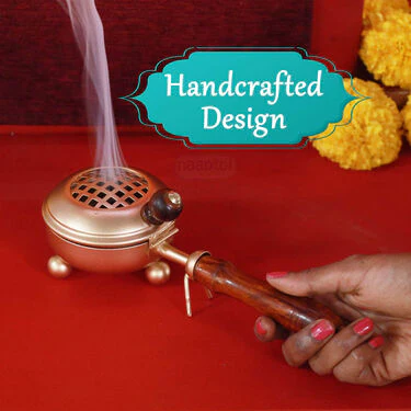 Designer Loban Dhoop Dani (1LD1N) - Image 3
