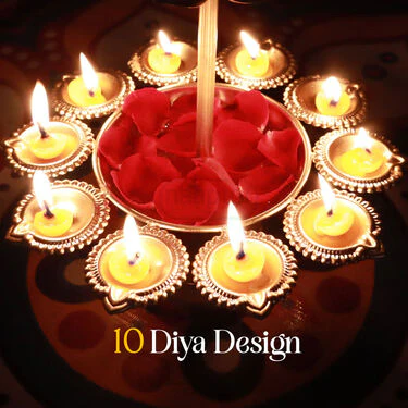 Designer Urli Diya (2UB1) - Image 4
