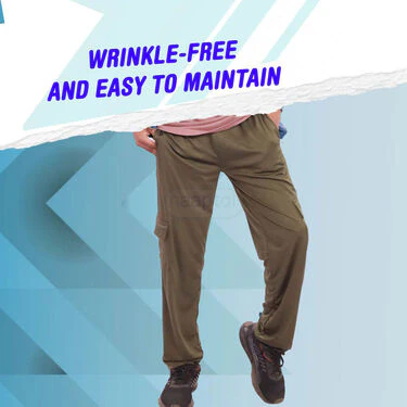 Dhamaka Deal - Pack of 3 Super Comfortable 6 Pocket Pants (3SPT10) - Image 2
