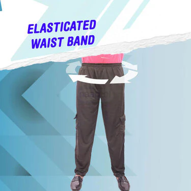 Dhamaka Deal - Pack of 3 Super Comfortable 6 Pocket Pants (3SPT10) - Image 4