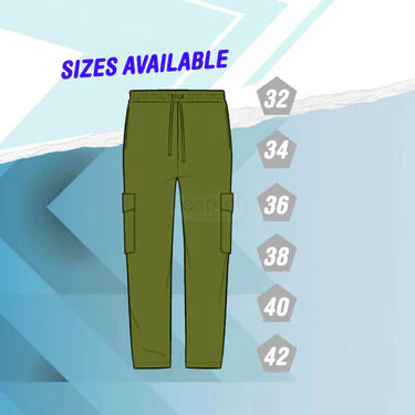Dhamaka Deal - Pack of 3 Super Comfortable 6 Pocket Pants (3SPT10) - Image 5
