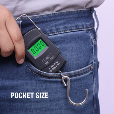 Digital Luggage Weighing Scale (PD45) - Image 5