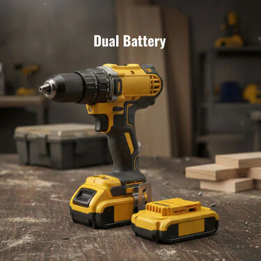 Double Battery Cordless Drill Set (DS4) - Image 3