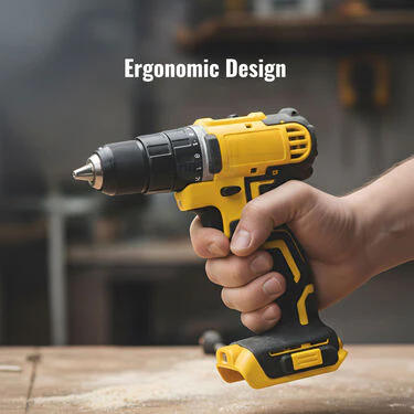 Double Battery Cordless Drill Set (DS4) - Image 4