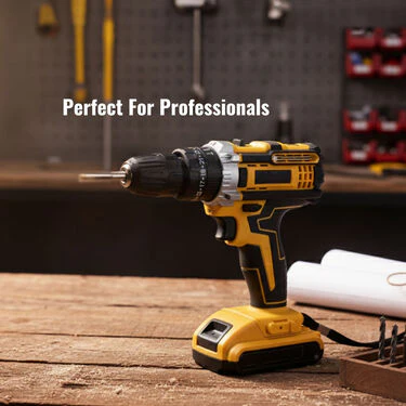 Double Battery Cordless Drill Set (DS4) - Image 5