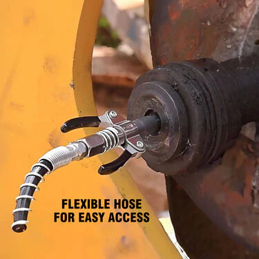 Double Handle Grease Gun Coupler For Mechanic (CC01) - Image 4