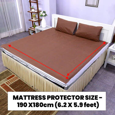 Double Mattress Protector Sheet with 2 Pillow Protector Free (DMP2) - Image 5