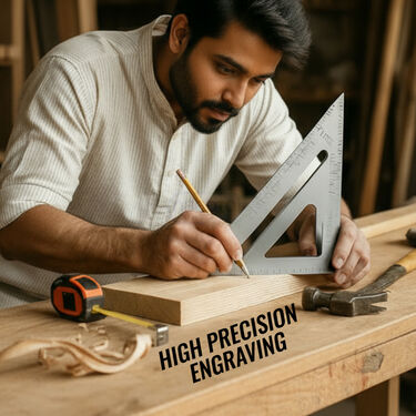 Double Side 90 degree Measurement Hand Tool (HT50) - Image 4
