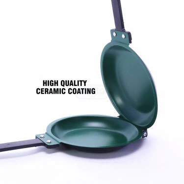 Double Sided Ceramic Nonstick Frying Pan (1DSP2) - Image 4