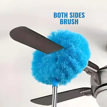 Double Sided Soft Feather Fan Cleaning Duster For Home - Image 3