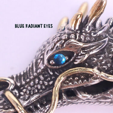 Dragon Vintage Metal Bracelet For Man (DB3) - Image 3