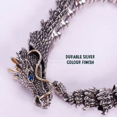 Dragon Vintage Metal Bracelet For Man (DB3) - Image 4