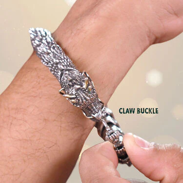 Dragon Vintage Metal Bracelet For Man (DB3) - Image 5