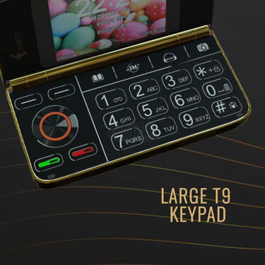 Dual Display Dual Sim Big Battery Fold Able Mobile - (FM1) - Image 2
