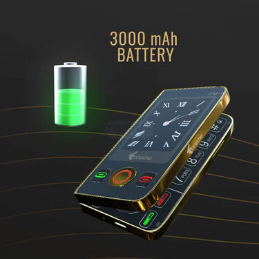 Dual Display Dual Sim Big Battery Fold Able Mobile - (FM1) - Image 6