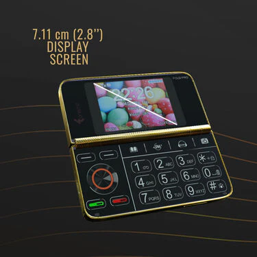 Dual Display Dual Sim Big Battery Fold Able Mobile - (FM1) - Image 7