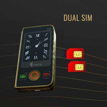 Dual Display Dual Sim Big Battery Fold Able Mobile - (FM1) - Image 9