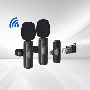 Dual Portable Wireless Microphone (PWM1) - Image 2