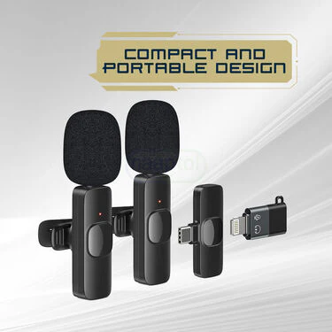 Dual Portable Wireless Microphone (PWM1) - Image 4