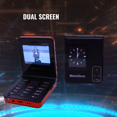 Dual Screen Flip Mobile With Free Wireless Ultrapro Earpods (PMH6) - Image 6