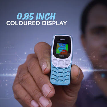 Dual Sim Colored Screen Finger Mobile (PMH14) - Image 2