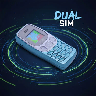 Dual Sim Colored Screen Finger Mobile (PMH14) - Image 3