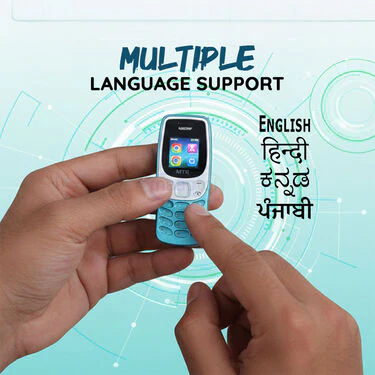 Dual Sim Colored Screen Finger Mobile (PMH14) - Image 4