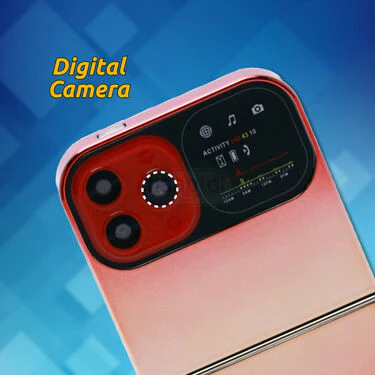 Dual Sim Stylish Fold Mobile With 4 Languages (PMH10) - Image 6