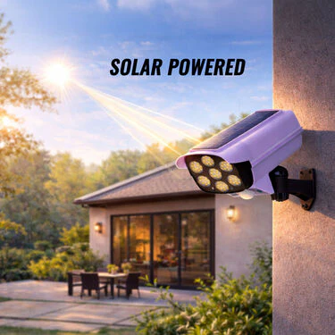 Dummy CCTV Solar Sensor Light (CCTV35CS) - Image 2