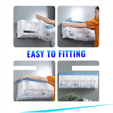 Dust Resistant Embroidery AC Cover (EAC1) - Image 3