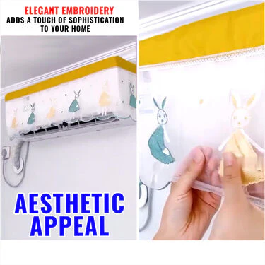 Dust Resistant Embroidery AC Cover (EAC1) - Image 6