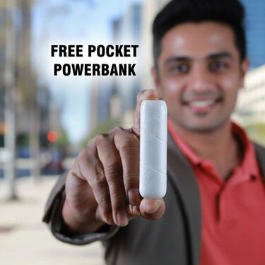Earbuds Pro With Charging Case And Pocket Powerbank (TWS95) - Image 3