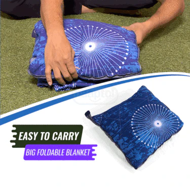Easy To Carry Big Foldable Blanket (TVB1) - Image 2