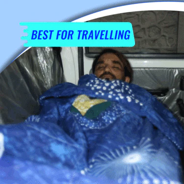 Easy To Carry Big Foldable Blanket (TVB1) - Image 6