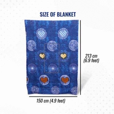 Easy To Carry Big Foldable Blanket (TVB1) - Image 8