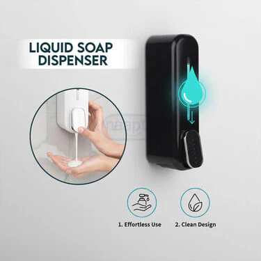Easy Wall Mounted Liquid Soap Dispenser (SLD2) - Image 2