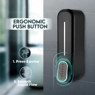 Easy Wall Mounted Liquid Soap Dispenser (SLD2) - Image 3