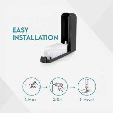 Easy Wall Mounted Liquid Soap Dispenser (SLD2) - Image 5