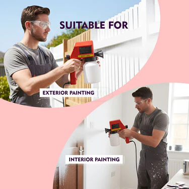 Electric Airless Paint Sprayer (PD41) - Image 2
