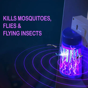 Electric Shock Mosquito Killer Night Lamp - BOGO - Image 6