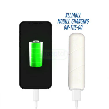 Emergency Pocket Power Bank With Free USB Fan & USB Light (PB24) - Image 3