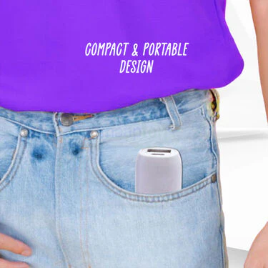 Emergency Pocket Power Bank With Free USB Fan & USB Light (PB24) - Image 5