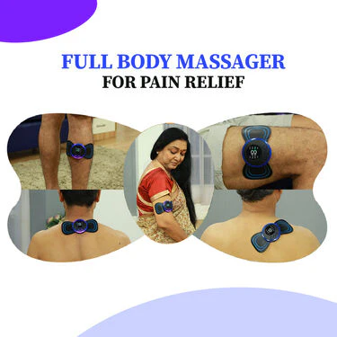 EMS Foot & Body Massager For Pain Relief (PRS71) - Image 11