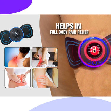 EMS Foot & Body Massager For Pain Relief (PRS71) - Image 13
