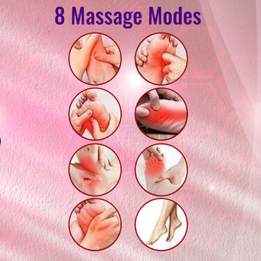 EMS Foot & Body Massager For Pain Relief (PRS71) - Image 4