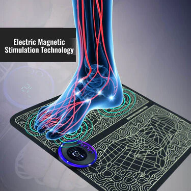 EMS Foot & Body Massager For Pain Relief (PRS71) - Image 7