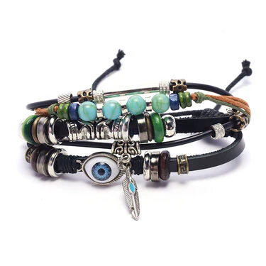 Evil Eye layered Bracelet (TESB3) - Image 2