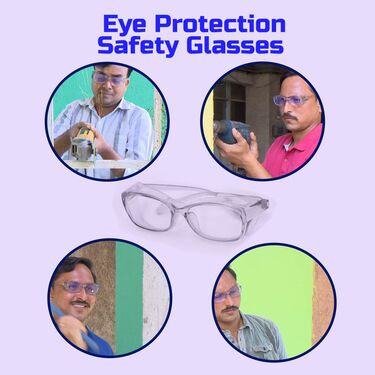 Eye Protection Safety Glasses Buy 1 Get 1 Free (2SG2) - Image 3