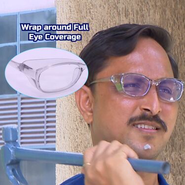 Eye Protection Safety Glasses Buy 1 Get 1 Free (2SG2) - Image 5